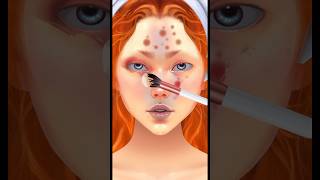 ASMR 👄 #animation #shorts #makeup #fyp #tiktok #beauty #monarch #my_great_respect #boss