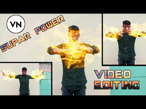 Super power video editing || Super power video editing vn editor || #vn #superpower #edit