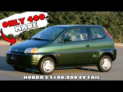Honda’s $100,000 EV Didn’t Go to Plan: The EV Plus