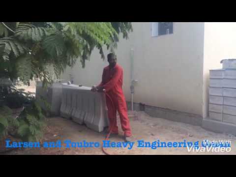 How to use  the Fire Hose Reels? Training at L&T Oman