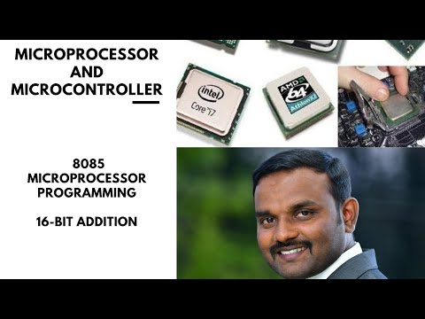 8085 Programming//16-BIT ADDITION//