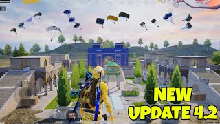 NEW MODE NEW UPDATE 4.2🔥Pubg Mobile