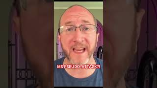 What's an MS PSEUDO-ATTACK?! 🤔