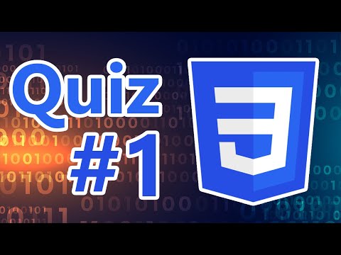 Basic CSS Quiz (Part 1)