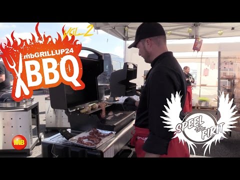 Backstage bei der Deutschen Grillmeisterschaft