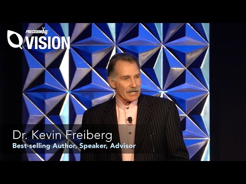 Dr. Kevin Freiberg Returns to Keynote 2020 VISION Conference