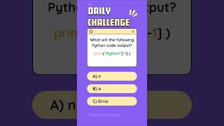 What will the following Python code output?🤔 #python #code #programming