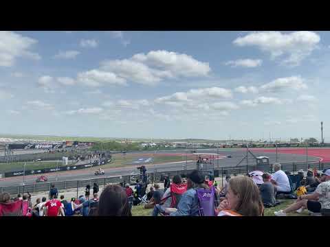 Moto2 Turn 1 COTA 2022