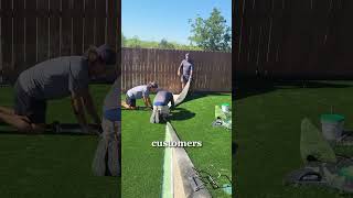 🎯 Master the Art of Perfect Seams: Your Guide to Flawless Turf Installation! 🌱