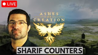 Ashes of Creation Developer Strikes Back (LIVE)