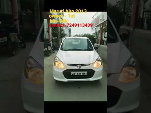 🚘Maruti Alto🔥 2013,km-54k💥,owner - 1st, #shortvideo #shorts  contact - 7249113439