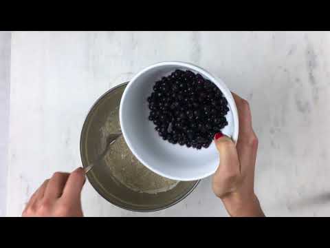 Blueberry Burst Oatmeal Bake
