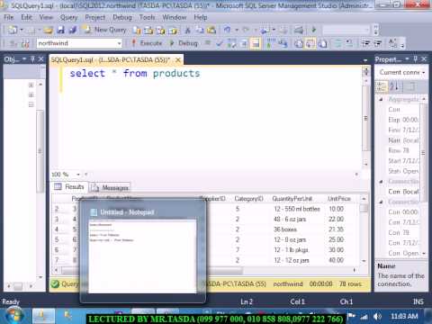 SQL statement 1