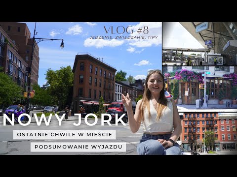 Żegnamy NOWY JORK! Ile wydaliśmy? VLOG #8