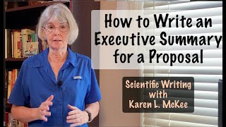 How to Write an Executive Summary for a Proposal