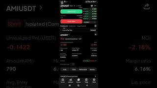 Trading on weex got easier with Cosmas signals 📈📈..How to set up trading parameters
