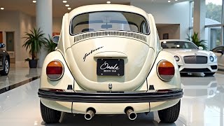 The Volkswagen Beetle 2025 Returns – A Bold Reinvention of a Classic Icon!