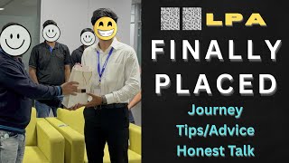I Got Placed💻 | My Placement Journey, Tips & Honest Talk🔥| Mistakes to Avoid | do's and don'ts