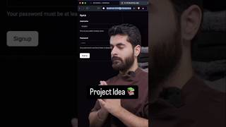 Project idea                            #coding #programming #dashboard #ui #frontend #project
