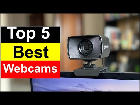 Best Webcams in [2025 ] Top 5