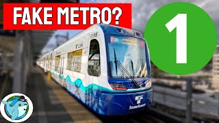 Seattle's Light Rail is Too Good