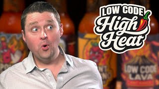 Ryan Cunningham takes the Low Code High Heat Challenge!