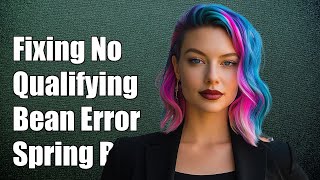 Fixing 'No qualifying bean of type EntityManagerFactoryBuilder' Error in Spring Boot
