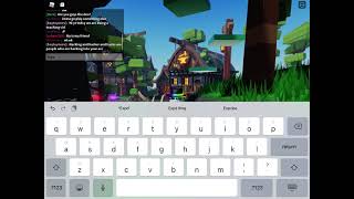 Roblox teaching lesson to everyone