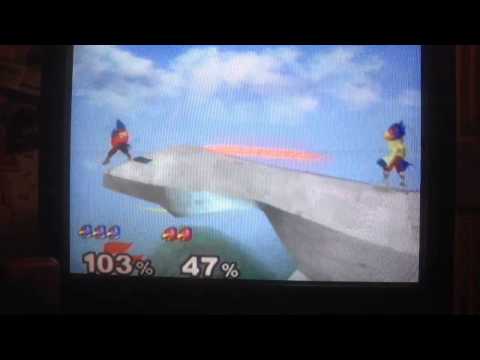 Super smash bros falco level 9