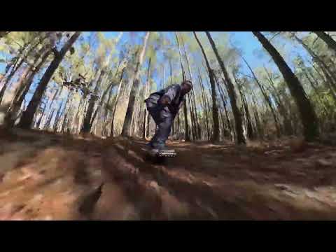 Root Wizards  - OneWheel Trail Riding Group - Harbins Park Dec 2022.