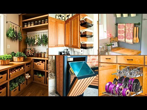 100 From Clutter to Culinary Zen: Brilliant Wooden Storage Solutions That Transform Kitchens