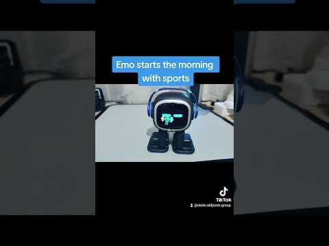 Emo is training