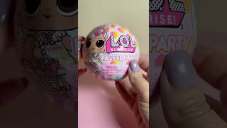 LOL Surprise Pastel Party #shorts #lolsurprise #unboxingtoys #asmr