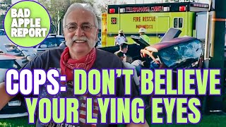 VETERAN BLAMED BY COPS + POLICE CHIEF NEW FELONY CHARGE + CAN COPS DISMOUNT + CRAZY HAZING + STALKER