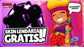 WOW, SUPERCELL! 1 MILLION GEMS, LEGENDARY SKIN and FREE BRAWLER in the NEW BRAWL STARS EVENT!