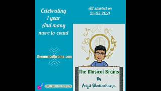 The Musical Brains | New Logo Launch