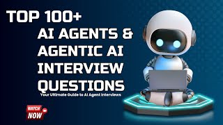 Agentic AI & AI Agents - Top MNC Interview Questions and Answers