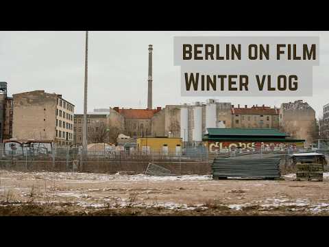 A Sunny Winter Day in Berlin