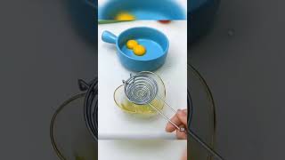 Just perfect separation every single time #kitchenhacks #simplylife #creativedesign