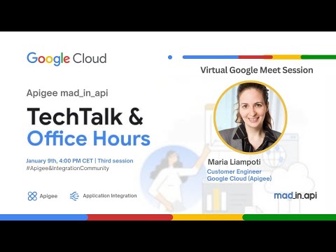 Universal AI Gateway | Apigee mad_in_api TechTalk & Office Hours #Apigee&IntegrationCommunity