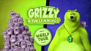 Grizzy and the Lemmings World Tour Intro Effects (Preview 2 Mokou Deepfake Effects)