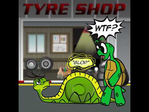 Visual Toons! - Should've gone to Specsavers...