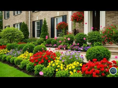 Front Yard Landscape Design: Creative Small Garden Ideas