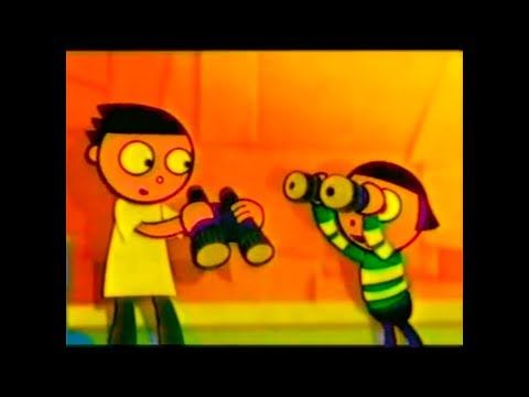 PBS Kids Dash and Dot with Binoculars Logo Effects