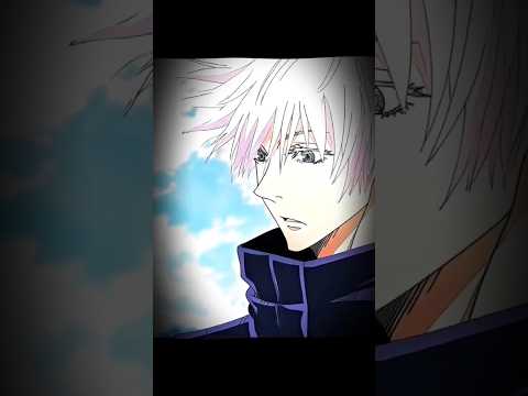 Gojo Satoru #anime #gojo #shorts #animeedit #capcut