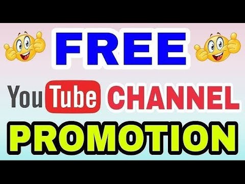 Free Channel Promotion Live