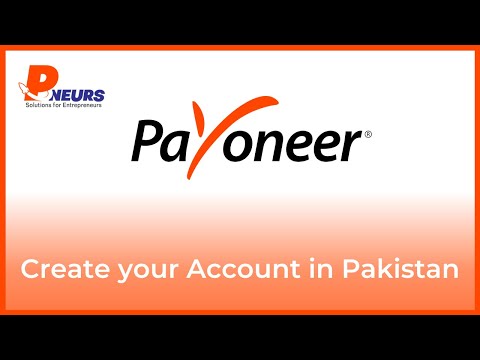 How to Register for Payoneer in Pakistan in 2022 and Receive a $25 Bonus By Referring - Penurs