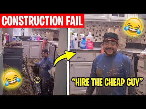 WORST CONSTRUCTION Fails Caught On Camera | Construction Jobs Gone WRONG | Part 5