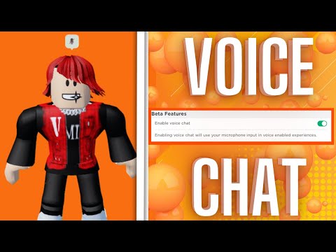 HOW TO GET VOICECHAT IN ROBLOX!