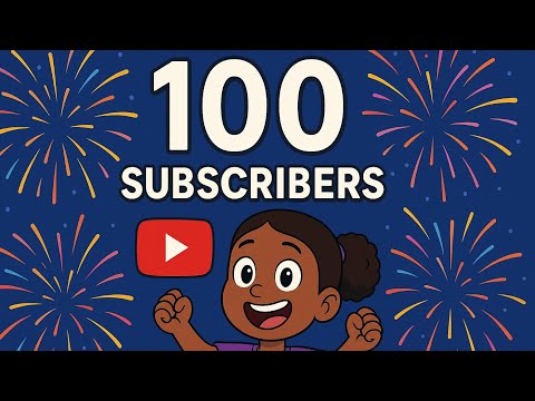 We Hit 100 Subscribers! Thank You So Much! | CurryRinTV Milestone #100subscribers #100subs #thankyou